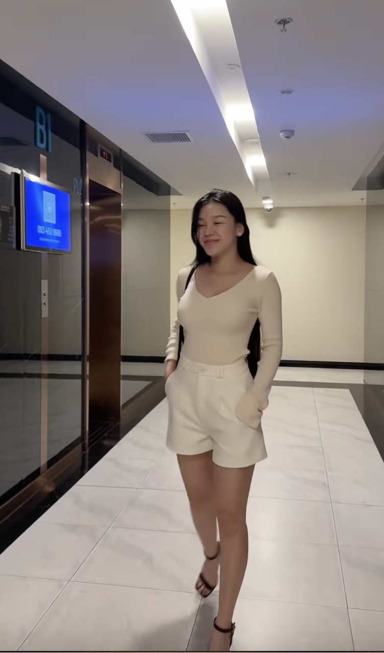 Vợ Đặng Văn Lâm tập gym sau 1 tháng sinh mổ, body nóng bỏng ngỡ ngàng- Ảnh 10.