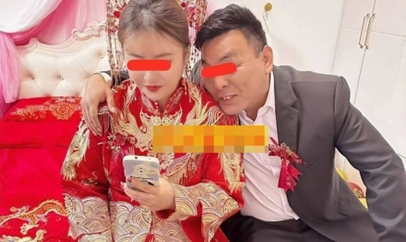 Sự xuất hiện của người đàn ông này đã mang đến cho cô cảm giác ấm áp và tình yêu thương của người bố. Ảnh: Đời sống gia đình.