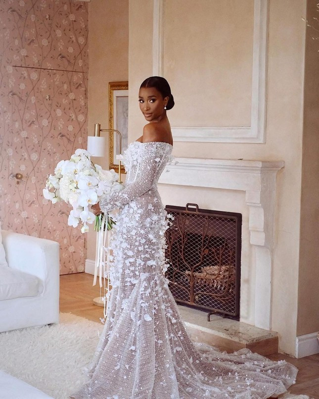 Hoa hậu Hoàn vũ 2019 kết hôn ảnh 3