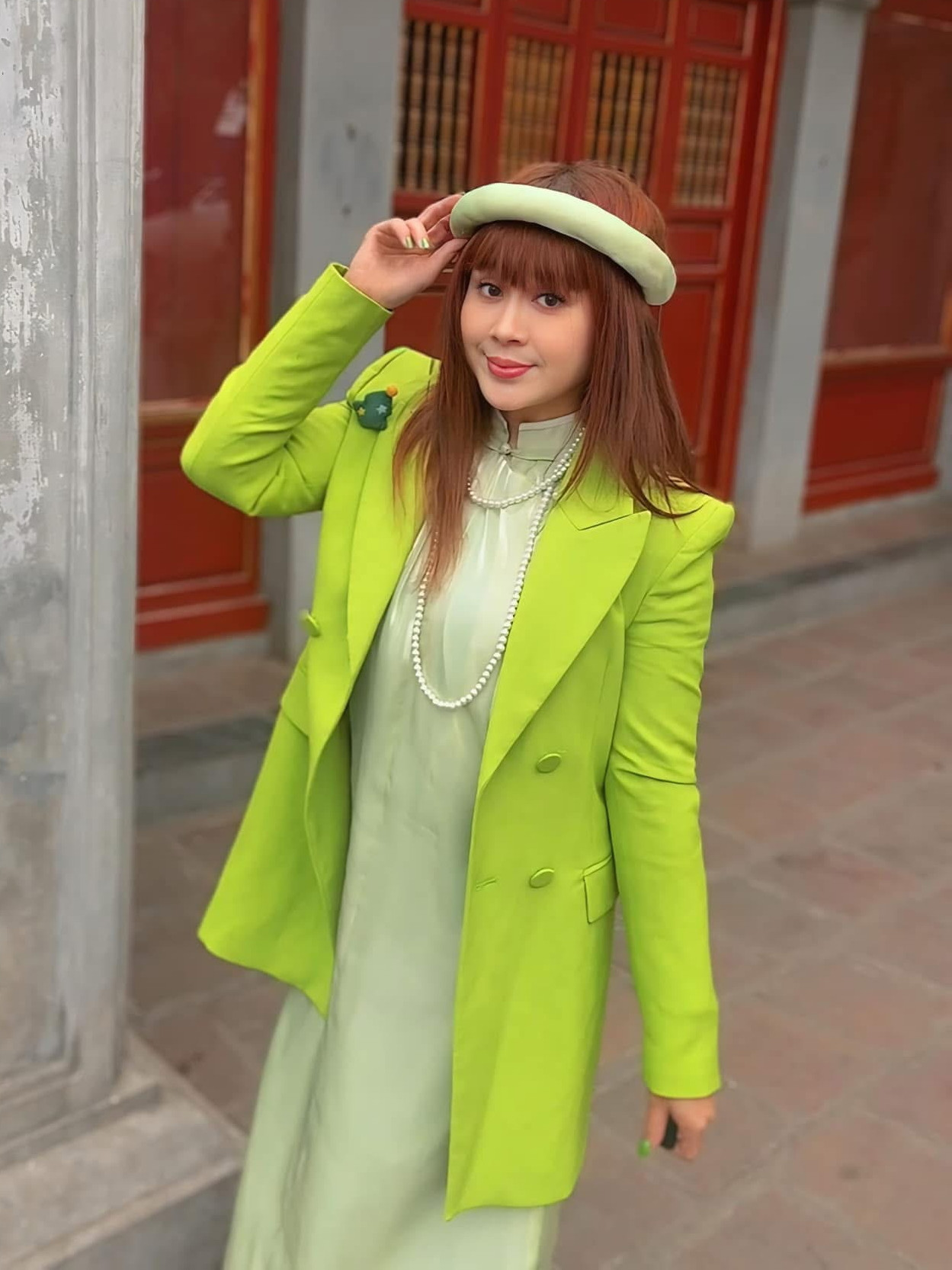 Lưu Thiên Hương tiết lộ con gái 20 tuổi cực xinh và sở thích giống Hồ Hoài Anh - Ảnh 1.