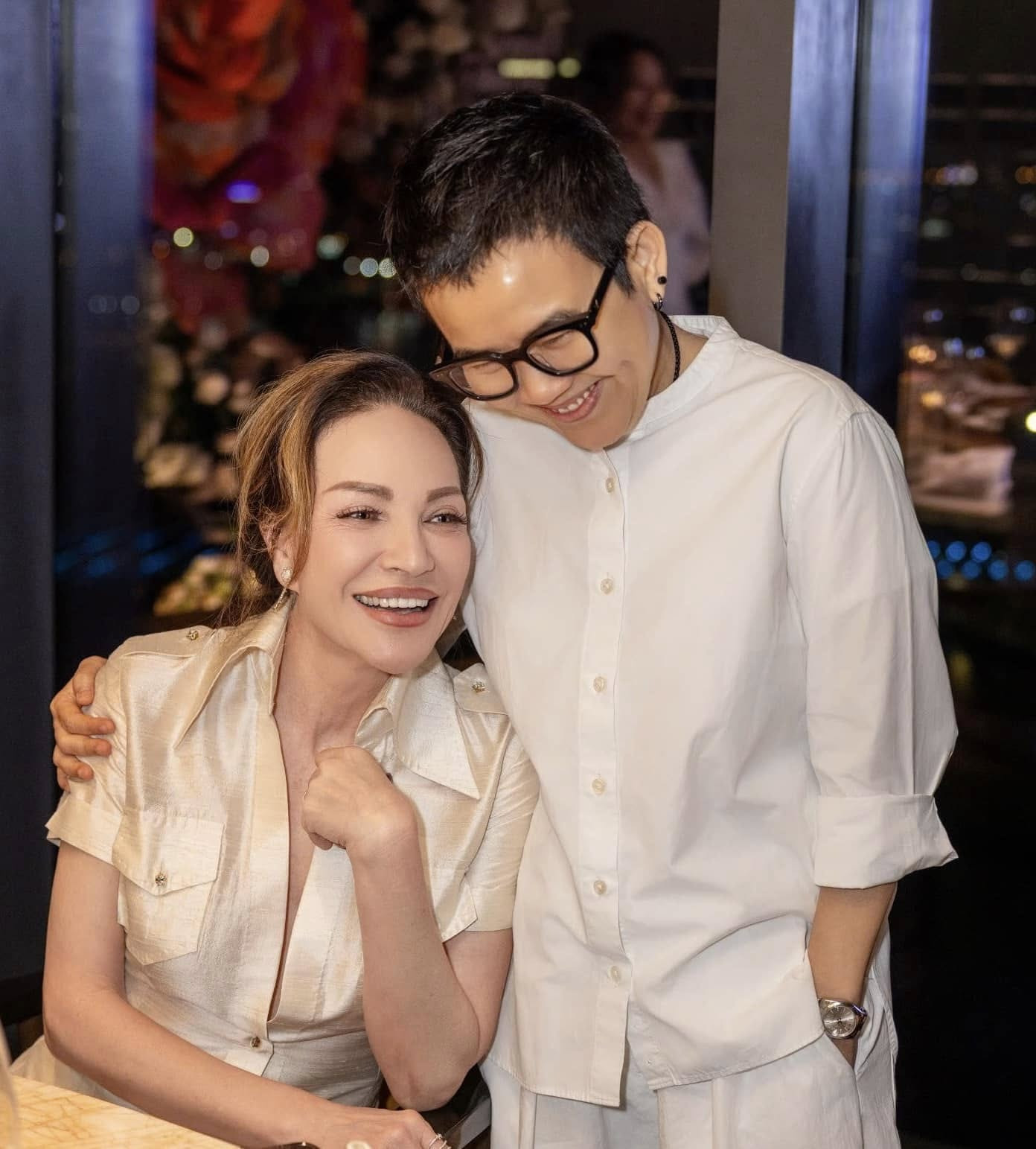 Mối quan hệ của bố mẹ Phương Uyên và Thanh Hà