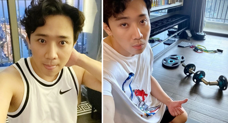 Một Hoa hậu Vbiz khiến Trấn Thành hoảng sợ khi đọ thể lực Trâu bò hơn đàn ông