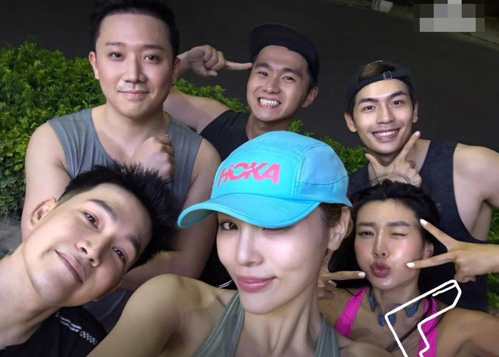 Một Hoa hậu Vbiz khiến Trấn Thành hoảng sợ khi đọ thể lực Trâu bò hơn đàn ông