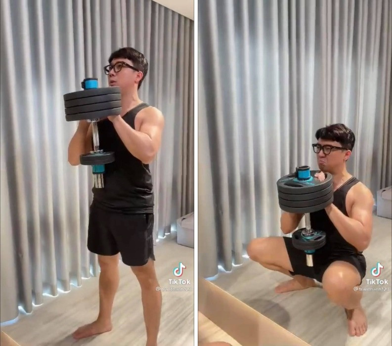 Một Hoa hậu Vbiz khiến Trấn Thành hoảng sợ khi đọ thể lực Trâu bò hơn đàn ông