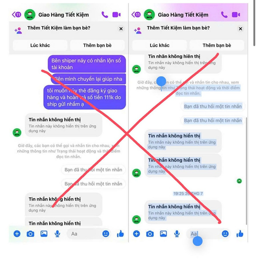Mất tiền, hoảng loạn vì shipper giả- Ảnh 2.