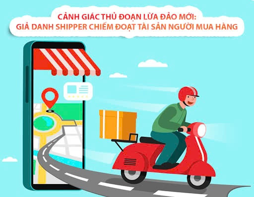 Mất tiền, hoảng loạn vì shipper giả- Ảnh 1.