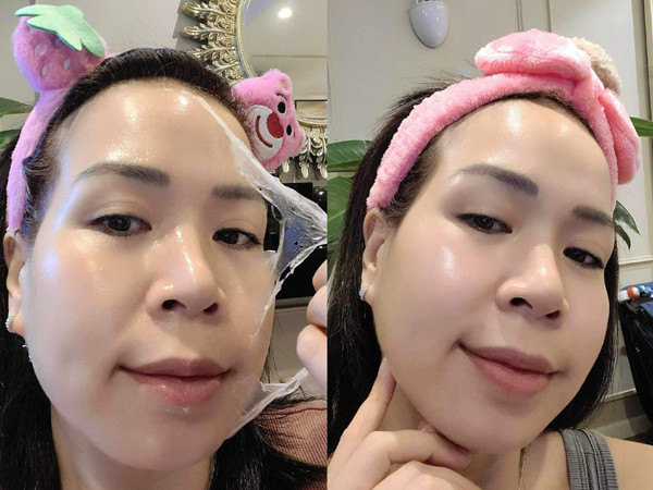 Nhan sắc đời thực vợ Mạnh Trường: 40 tuổi '3 vòng' vẫn nuột nà, da dẻ căng bóng- Ảnh 5.