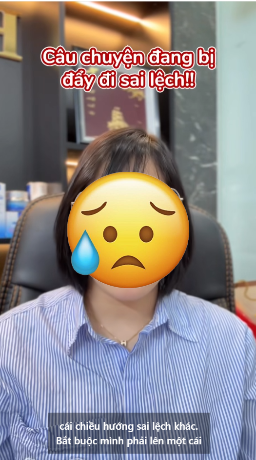 Người chị 6 cây vàng lại lên clip đấu tố vì bị nghi lợi dụng drama với Chu Thanh Huyền