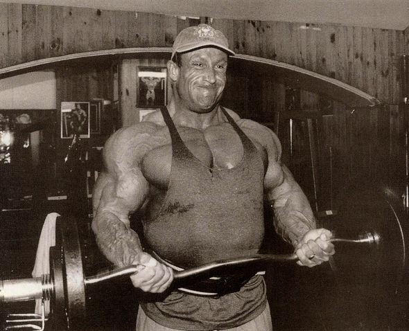 six time mr olympia dorian yates
