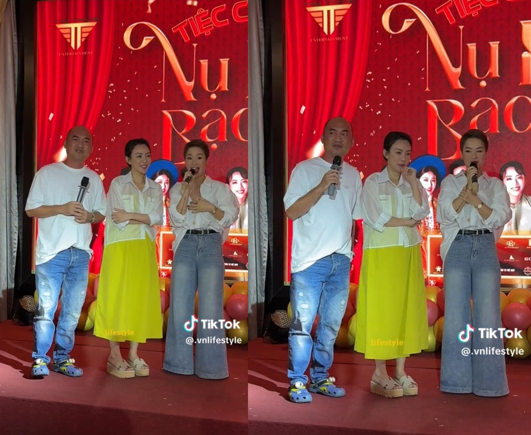 Thu Trang lộ bụng lùm xùm vướng tin bầu lần 2