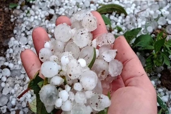 Dự báo thời tiết ngày mai 27/3/2025: Tây Bắc có thể mưa đá, miền Trung nắng nóng