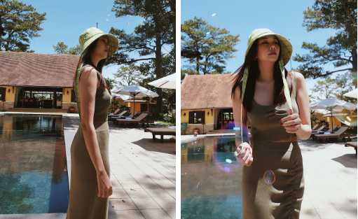 4 mỹ nhân Việt có thời trang đi du lịch 'bộ nào cũng đẹp', phụ nữ trên 30 hay 40 tuổi đều nên tham khảo - Ảnh 5