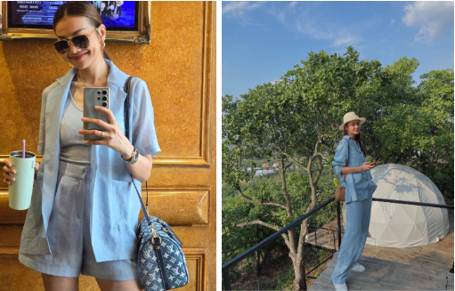 4 mỹ nhân Việt có thời trang đi du lịch 'bộ nào cũng đẹp', phụ nữ trên 30 hay 40 tuổi đều nên tham khảo - Ảnh 6