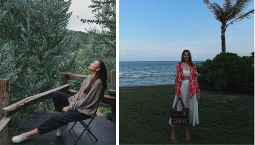 4 mỹ nhân Việt có thời trang đi du lịch 'bộ nào cũng đẹp', phụ nữ trên 30 hay 40 tuổi đều nên tham khảo - Ảnh 4