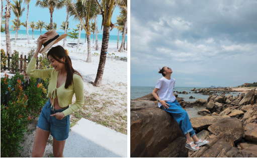 4 mỹ nhân Việt có thời trang đi du lịch 'bộ nào cũng đẹp', phụ nữ trên 30 hay 40 tuổi đều nên tham khảo - Ảnh 7