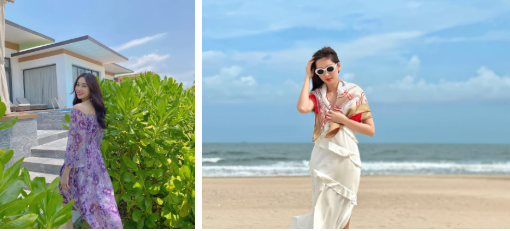 4 mỹ nhân Việt có thời trang đi du lịch 'bộ nào cũng đẹp', phụ nữ trên 30 hay 40 tuổi đều nên tham khảo - Ảnh 2