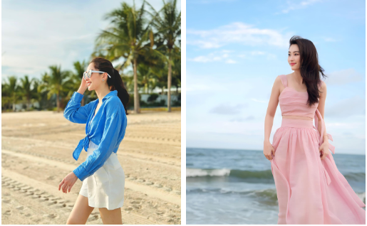 4 mỹ nhân Việt có thời trang đi du lịch 'bộ nào cũng đẹp', phụ nữ trên 30 hay 40 tuổi đều nên tham khảo - Ảnh 1