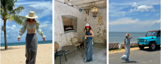 4 mỹ nhân Việt có thời trang đi du lịch 'bộ nào cũng đẹp', phụ nữ trên 30 hay 40 tuổi đều nên tham khảo - Ảnh 11