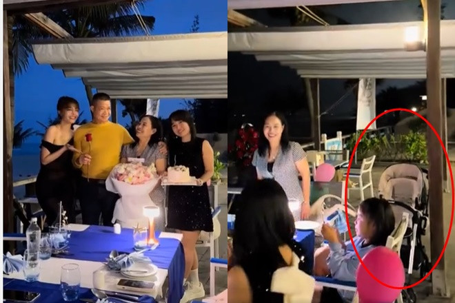 Chỉ 1 cú lia máy Á hậu Kiều Loan lộ bằng chứng khó chối cãi đã bí mật sinh con