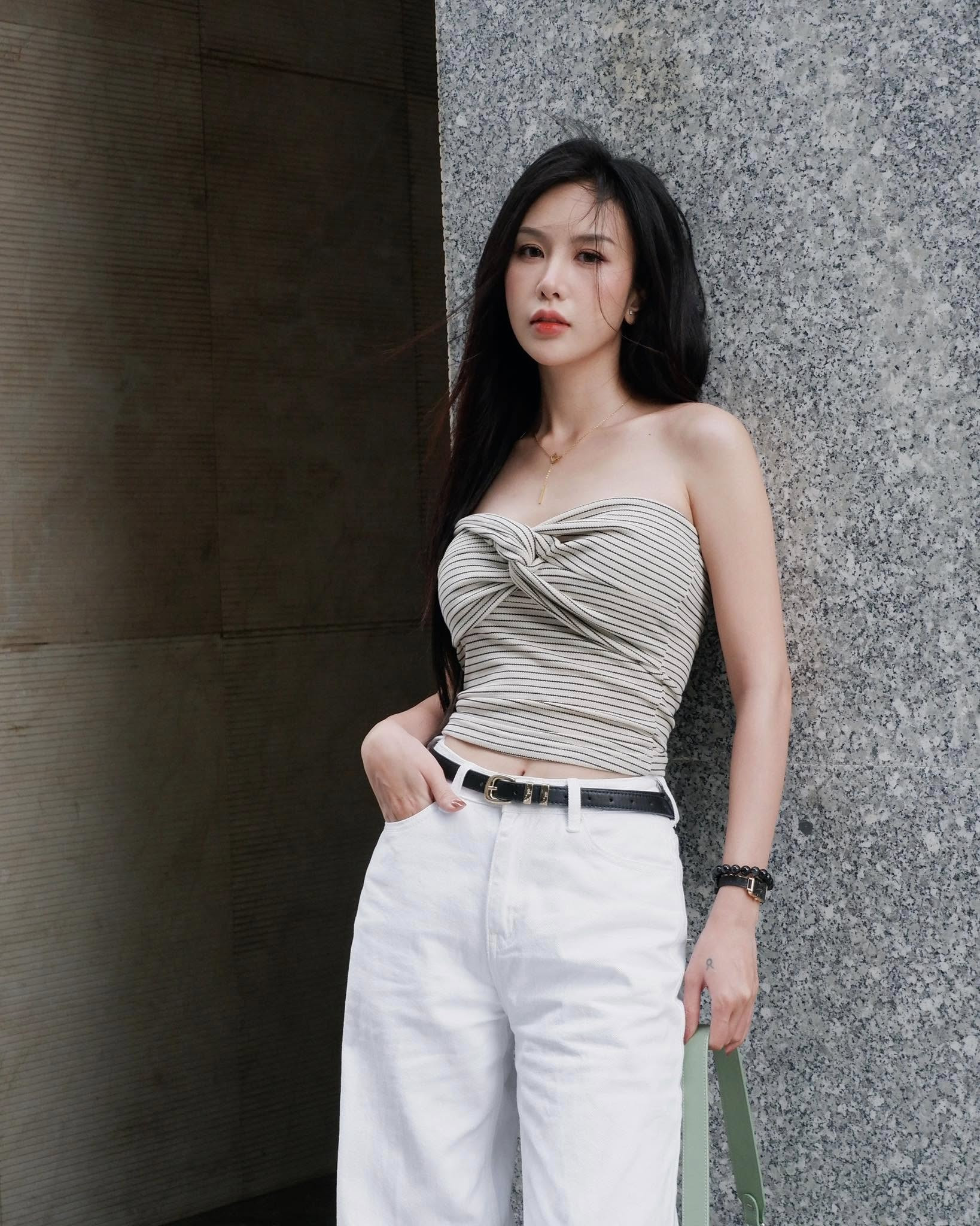 Con gái cưng của NSND Trần Nhượng gây chú ý khi tiếp tục thi Hoa hậu- Ảnh 5.