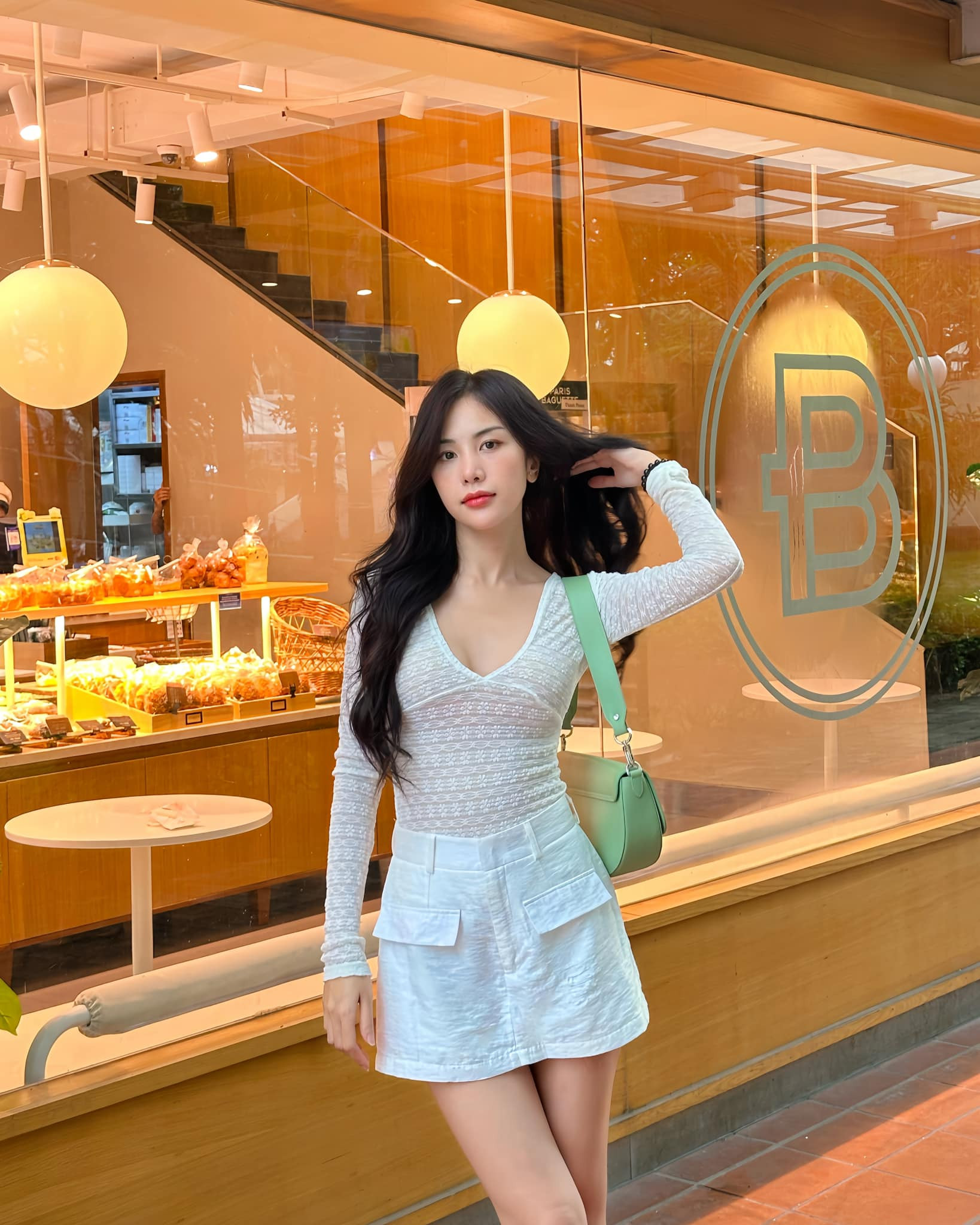 Con gái cưng của NSND Trần Nhượng gây chú ý khi tiếp tục thi Hoa hậu- Ảnh 7.