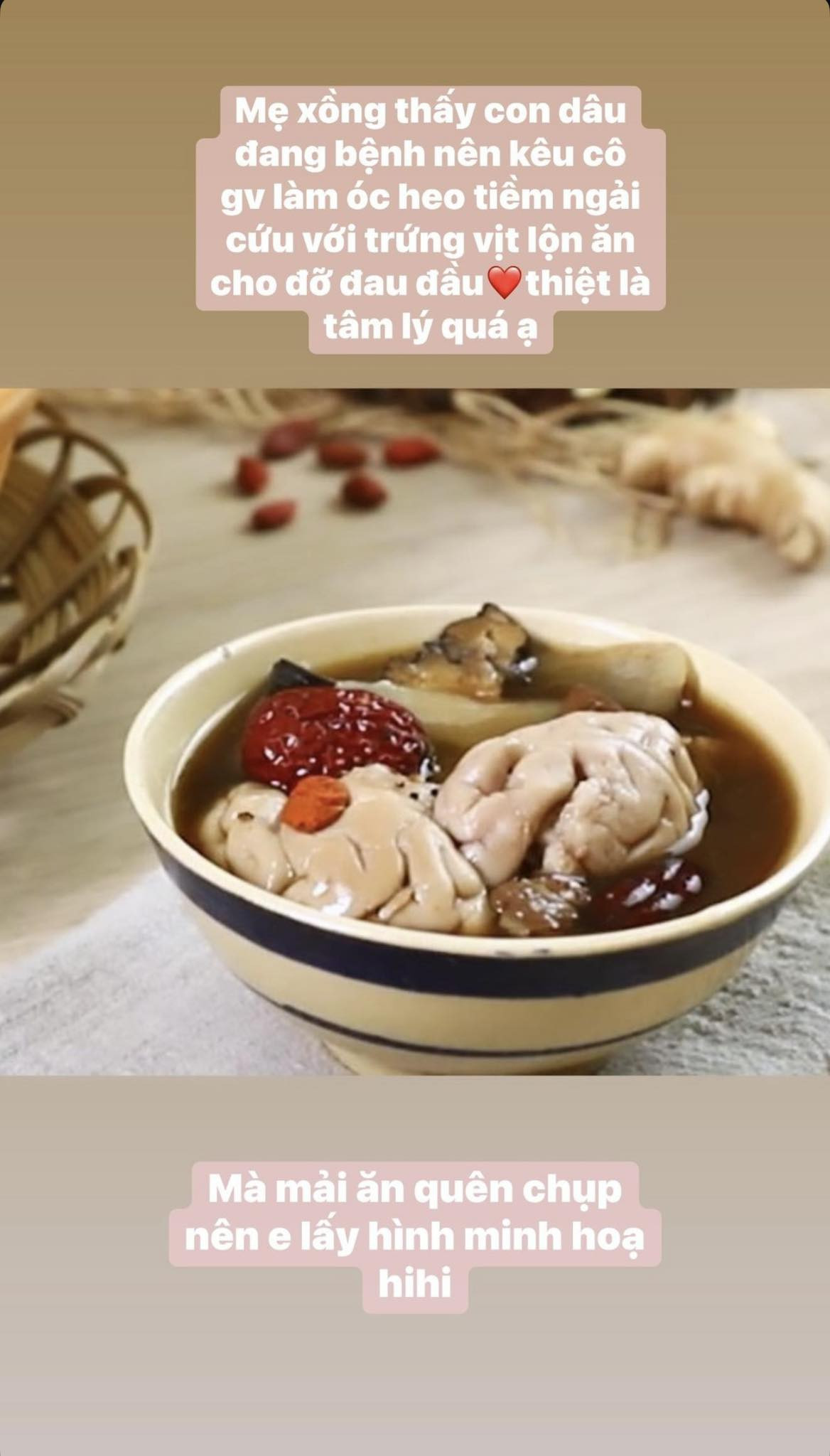 Mẹ chồng kín tiếng của Huyền Baby Cực sành điệu và tâm lý