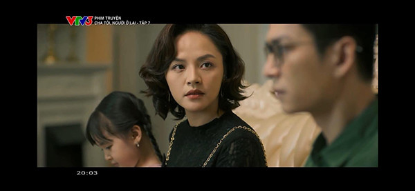 Nhan sắc đời thực gợi cảm của bà mẹ bỏ con trong 'Cha tôi, người ở lại' - Ảnh 2.