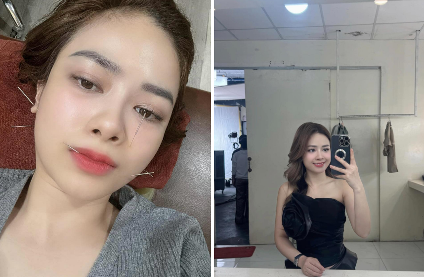 Sao nữ Vbiz cười lệch môi méo vì liệt dây thần kinh bức xúc khi bị tung tin đồn nhảm