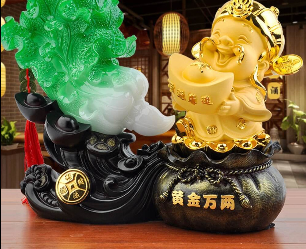 Bắp cải phong thủy chiêu tài hút lộc cho người sở hữu, để bàn làm việc giúp thăng tiến trong việc- Ảnh 5.