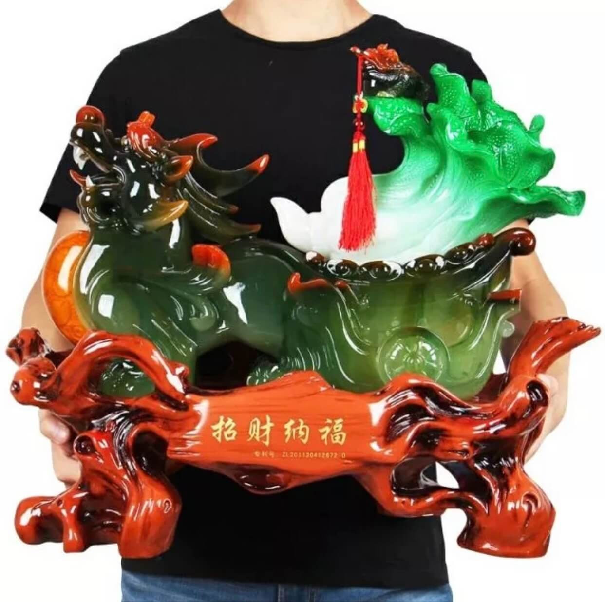 Bắp cải phong thủy chiêu tài hút lộc cho người sở hữu, để bàn làm việc giúp thăng tiến trong việc- Ảnh 6.