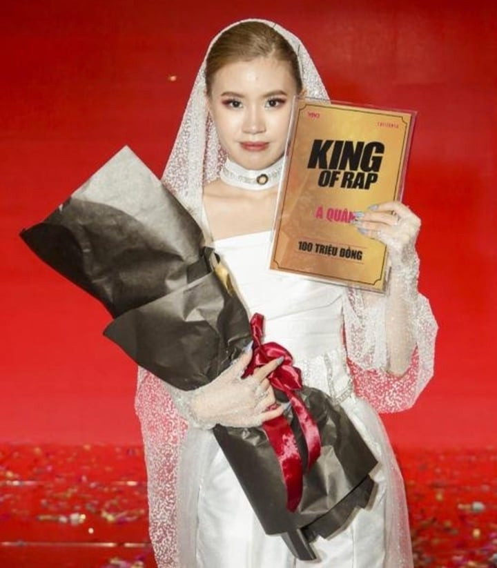 Pháo giành giải Á quân tại chương trình King of Rap 2020.