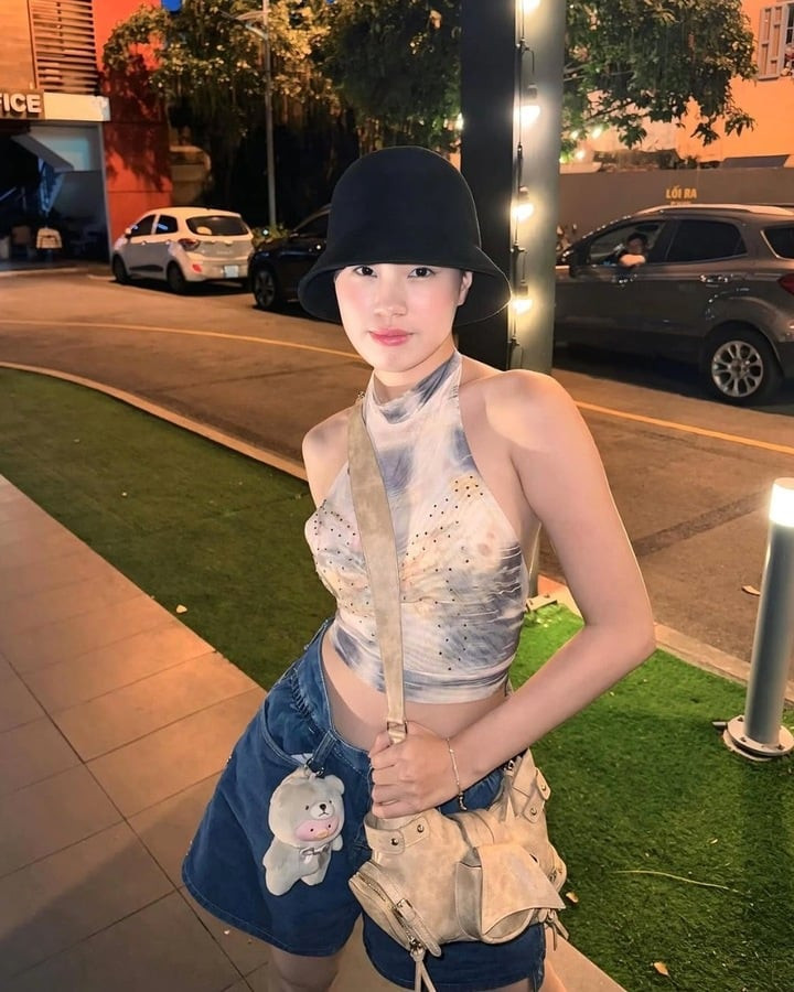 Pháo hiến tóc cho bệnh nhân ung thư.