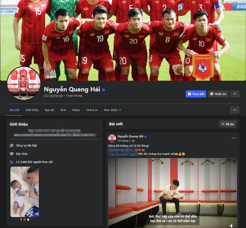 Sau loạt drama Chu Thanh Huyền Quang Hải để tình trạng độc thân trên MXH sự thật thế nào