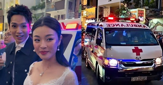 Vụ nghệ sĩ tới thảm đỏ bằng xe cấp cứu tại TPHCM: 'Sai sót không thể chối cãi'
