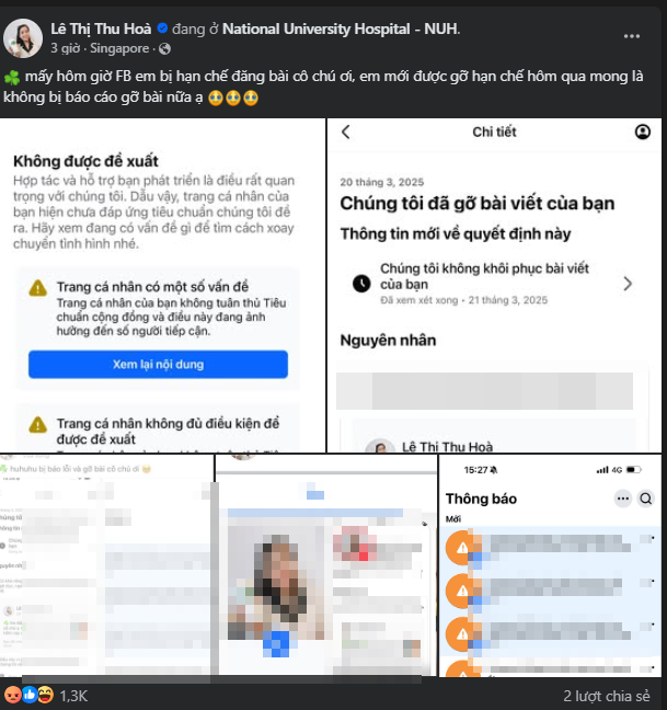 Toàn bộ ảnh và bài viết về bé Bắp biến mất trên Facebook chị Thu Hòa lý do gây sốc