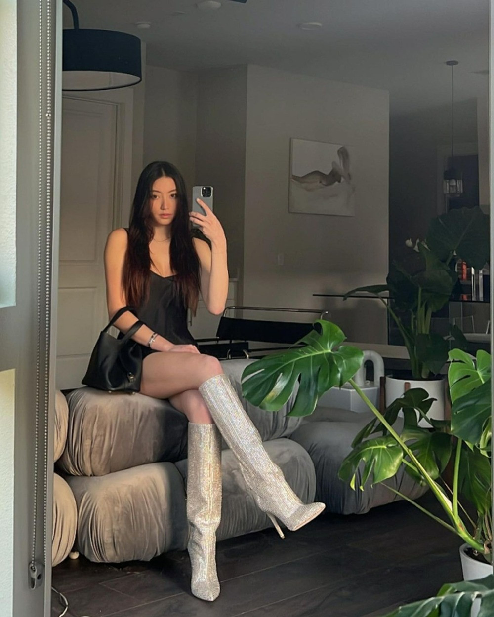 Con gái Thanh Hà hiếm hoi xuất hiện cùng Phương Uyên sắc vóc như hoa hậu