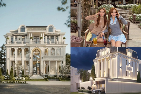 Soi ngóc nghách hai căn biệt thự triệu đô đắc địa trên đất vàng của Huyền Baby