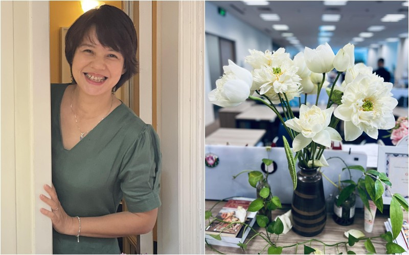 Khu vườn rực rỡ của MC Diễm Quỳnh được chồng cô mát tay chăm sóc- Ảnh 13.