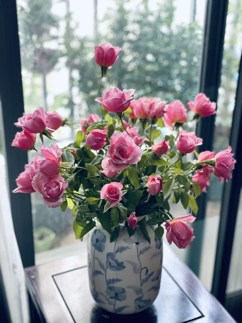 Khu vườn rực rỡ của MC Diễm Quỳnh được chồng cô mát tay chăm sóc- Ảnh 22.