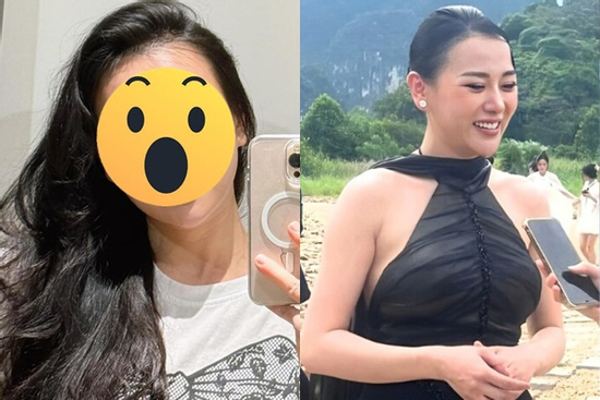 Mặt mộc 'xuyên không' của Phương Oanh sau khi sinh 2 con cho Shark Bình