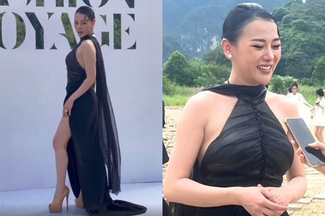 Mặt mộc xuyên không của Phương Oanh sau khi sinh 2 con cho Shark Bình