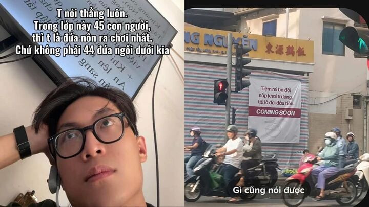 Nhiều bạn trẻ luôn muốn đem đến sự hài hước, vui vẻ trong công việc của mình. (Ảnh chụp màn hình)