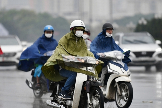 Dự báo thời tiết 29/3/2025: Hà Nội đón gió mùa đông bắc, đề phòng mưa giông