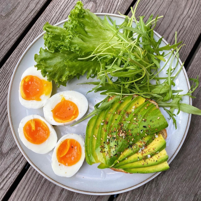 Ba món giàu protein thường có trong bữa sáng của Tăng Thanh Hà - Ảnh 2.