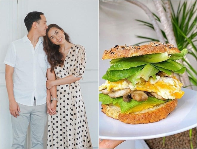 Bữa sáng 'ăn để khỏe đẹp' của Tăng Thanh Hà không thể thiếu món này - Ảnh 1.