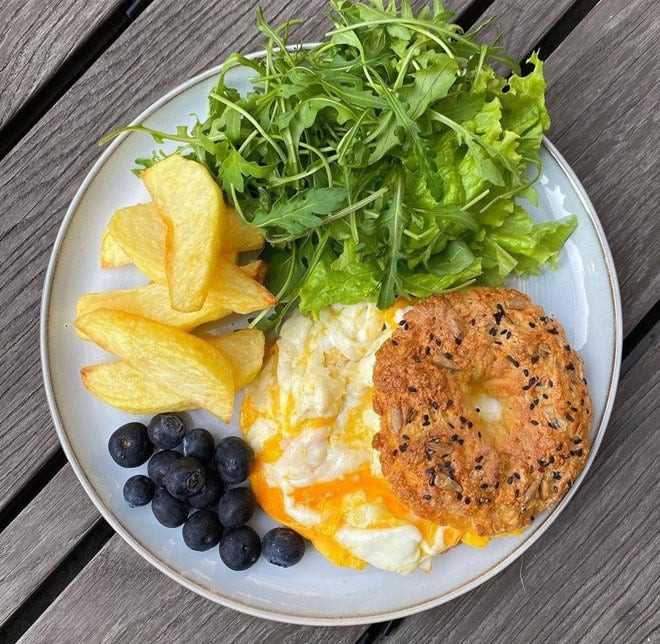 Bữa sáng 'ăn để khỏe đẹp' của Tăng Thanh Hà không thể thiếu món này - Ảnh 4.