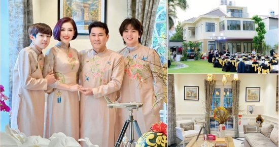 Cơ ngơi 'triệu đô' của sao Việt: Biệt thự 1.000m2 của Hoa khôi Thu Hương có gì?