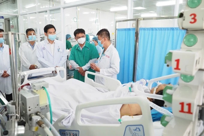 Nhâp viện trong tình trạng hôn mê, sức khỏe của nghệ sĩ cải lương Thanh Tuấn hiện giờ ra sao? - Ảnh 2.