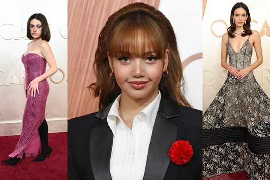 Lisa mặc xấu nhất Oscar 2025, một nữ ca sĩ bị ví như trùm chăn