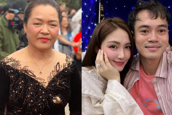 Mẹ Hòa Minzy vừa có tiết lộ dậy sóng MXH về tin con gái 'hẹn hò' Văn Toàn